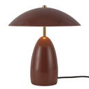 LED Table Lamp<br /><span style="color:#4AB0CE;">Entrega: 4-10 dias en USA</span><br /><span style="color:#4AB0CE;font-size:60%;">PREGUNTE POR ENTREGA EN PANAMA</span><br />Collection: Poppy<br />Finish: Burgundy
