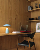 LED Table Lamp<br /><span style="color:#4AB0CE;">Entrega: 4-10 dias en USA</span><br /><span style="color:#4AB0CE;font-size:60%;">PREGUNTE POR ENTREGA EN PANAMA</span><br />Collection: Poppy<br />Finish: Cerulean