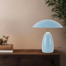 LED Table Lamp<br /><span style="color:#4AB0CE;">Entrega: 4-10 dias en USA</span><br /><span style="color:#4AB0CE;font-size:60%;">PREGUNTE POR ENTREGA EN PANAMA</span><br />Collection: Poppy<br />Finish: Cerulean
