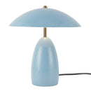LED Table Lamp<br /><span style="color:#4AB0CE;">Entrega: 4-10 dias en USA</span><br /><span style="color:#4AB0CE;font-size:60%;">PREGUNTE POR ENTREGA EN PANAMA</span><br />Collection: Poppy<br />Finish: Cerulean