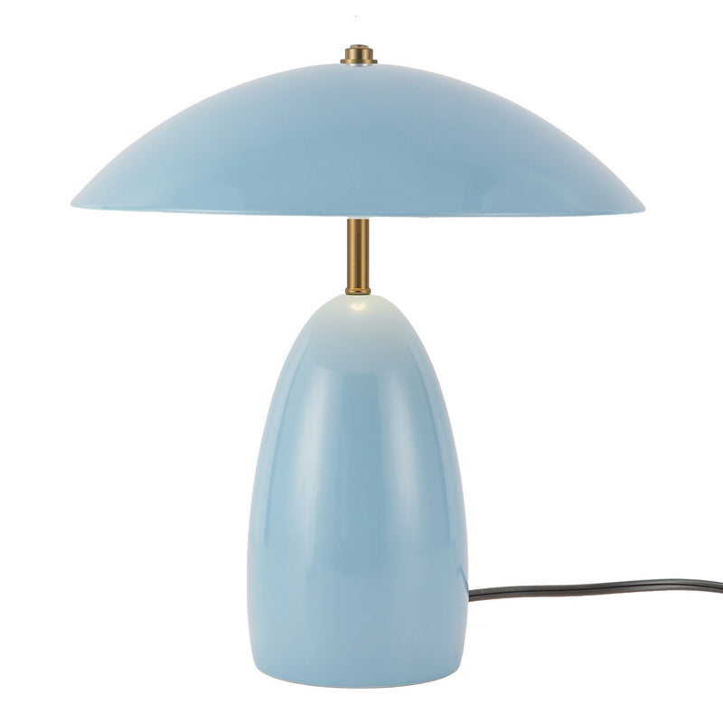 LED Table Lamp<br /><span style="color:#4AB0CE;">Entrega: 4-10 dias en USA</span><br /><span style="color:#4AB0CE;font-size:60%;">PREGUNTE POR ENTREGA EN PANAMA</span><br />Collection: Poppy<br />Finish: Cerulean