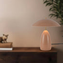 LED Table Lamp<br /><span style="color:#4AB0CE;">Entrega: 4-10 dias en USA</span><br /><span style="color:#4AB0CE;font-size:60%;">PREGUNTE POR ENTREGA EN PANAMA</span><br />Collection: Poppy<br />Finish: Peach