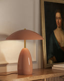 LED Table Lamp<br /><span style="color:#4AB0CE;">Entrega: 4-10 dias en USA</span><br /><span style="color:#4AB0CE;font-size:60%;">PREGUNTE POR ENTREGA EN PANAMA</span><br />Collection: Poppy<br />Finish: Peach