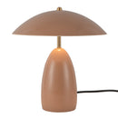 LED Table Lamp<br /><span style="color:#4AB0CE;">Entrega: 4-10 dias en USA</span><br /><span style="color:#4AB0CE;font-size:60%;">PREGUNTE POR ENTREGA EN PANAMA</span><br />Collection: Poppy<br />Finish: Peach