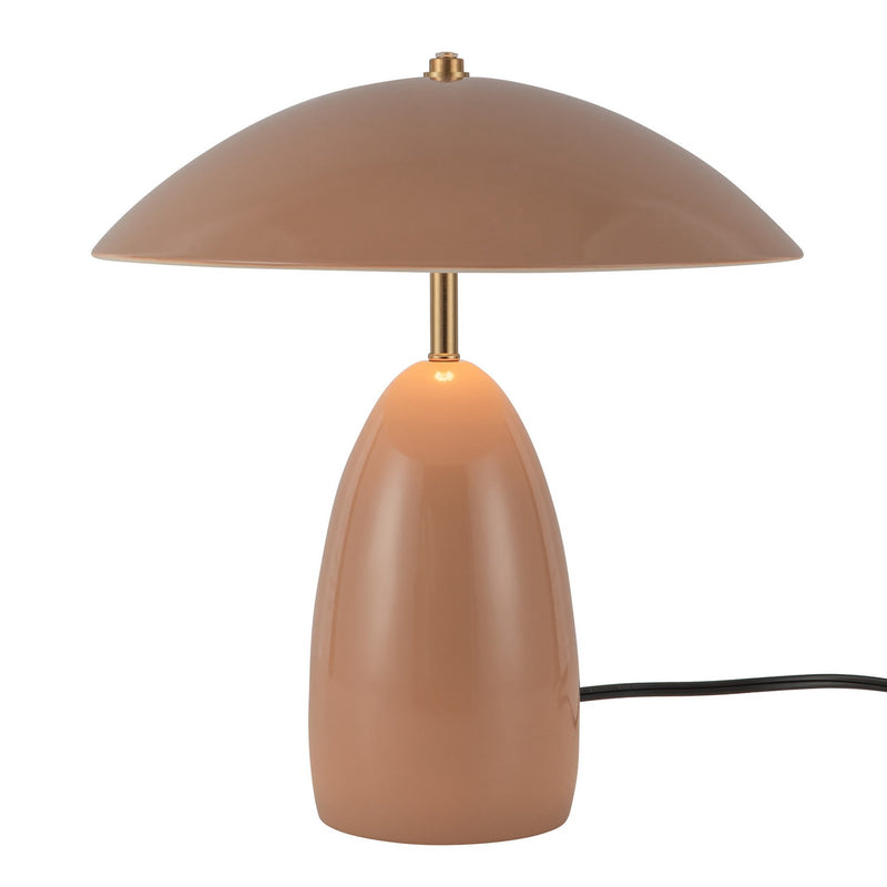LED Table Lamp<br /><span style="color:#4AB0CE;">Entrega: 2-3 semanas en USA</span><br /><span style="color:#4AB0CE;font-size:60%;">PREGUNTE POR ENTREGA EN PANAMA</span><br />Collection: Poppy<br />Finish: Peach