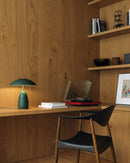 LED Table Lamp<br /><span style="color:#4AB0CE;">Entrega: 4-10 dias en USA</span><br /><span style="color:#4AB0CE;font-size:60%;">PREGUNTE POR ENTREGA EN PANAMA</span><br />Collection: Poppy<br />Finish: Pine Green