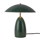 LED Table Lamp<br /><span style="color:#4AB0CE;">Entrega: 4-10 dias en USA</span><br /><span style="color:#4AB0CE;font-size:60%;">PREGUNTE POR ENTREGA EN PANAMA</span><br />Collection: Poppy<br />Finish: Pine Green
