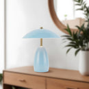Alora - TL437409CER - LED Table Lamp - Poppy - Cerulean