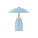 LED Table Lamp<br /><span style="color:#4AB0CE;">Entrega: 4-10 dias en USA</span><br /><span style="color:#4AB0CE;font-size:60%;">PREGUNTE POR ENTREGA EN PANAMA</span><br />Collection: Poppy<br />Finish: Cerulean