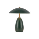 LED Table Lamp<br /><span style="color:#4AB0CE;">Entrega: 1-2 semanas en USA</span><br /><span style="color:#4AB0CE;font-size:60%;">PREGUNTE POR ENTREGA EN PANAMA</span><br />Collection: Poppy<br />Finish: Pine Green