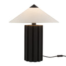 One Light Table Lamp<br /><span style="color:#4AB0CE;">Entrega: 4-10 dias en USA</span><br /><span style="color:#4AB0CE;font-size:60%;">PREGUNTE POR ENTREGA EN PANAMA</span><br />Collection: Ono<br />Finish: Matte Black