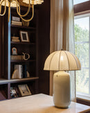 Alora - TL661018MB - One Light Table Lamp - Crosby - Matte Black