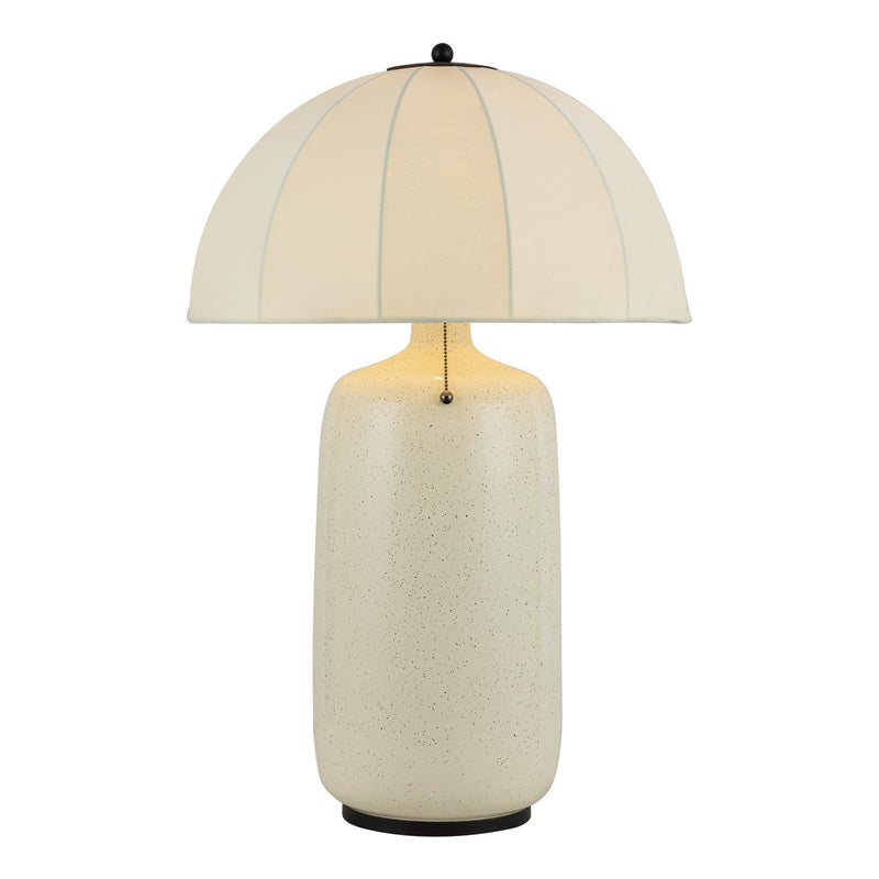 One Light Table Lamp<br /><span style="color:#4AB0CE;">Entrega: 4-10 dias en USA</span><br /><span style="color:#4AB0CE;font-size:60%;">PREGUNTE POR ENTREGA EN PANAMA</span><br />Collection: Crosby<br />Finish: Matte Black