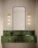 Alora - WV321003NB-UNV-010 - LED Wall Vanity - Marni - Natural Brass