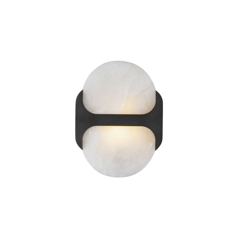 One Light Wall Vanity<br /><span style="color:#4AB0CE;">Entrega: 4-10 dias en USA</span><br /><span style="color:#4AB0CE;font-size:60%;">PREGUNTE POR ENTREGA EN PANAMA</span><br />Collection: Odin<br />Finish: Urban Bronze/Alabaster