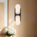 Alora - WV357214UBAR - Two Light Wall Vanity - Odin - Urban Bronze/Alabaster