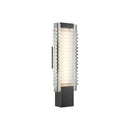 LED Wall Vanity<br /><span style="color:#4AB0CE;">Entrega: 6-7 semanas en USA</span><br /><span style="color:#4AB0CE;font-size:60%;">PREGUNTE POR ENTREGA EN PANAMA</span><br />Collection: Alai<br />Finish: Urban Bronze/Ribbed Glass