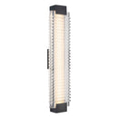 LED Wall Vanity<br /><span style="color:#4AB0CE;">Entrega: 4-10 dias en USA</span><br /><span style="color:#4AB0CE;font-size:60%;">PREGUNTE POR ENTREGA EN PANAMA</span><br />Collection: Alai<br />Finish: Urban Bronze/Ribbed Glass