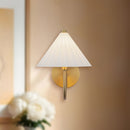 Alora - WV451808AGOP - One Light Vanity - Serena - Aged Gold/Opal Glass