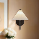 Alora - WV451808MBOP - One Light Vanity - Serena - Matte Black/Opal Glass