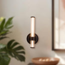 Alora - WV509012MB-UNV - LED Wall/Vanity - Elsie - Matte Black
