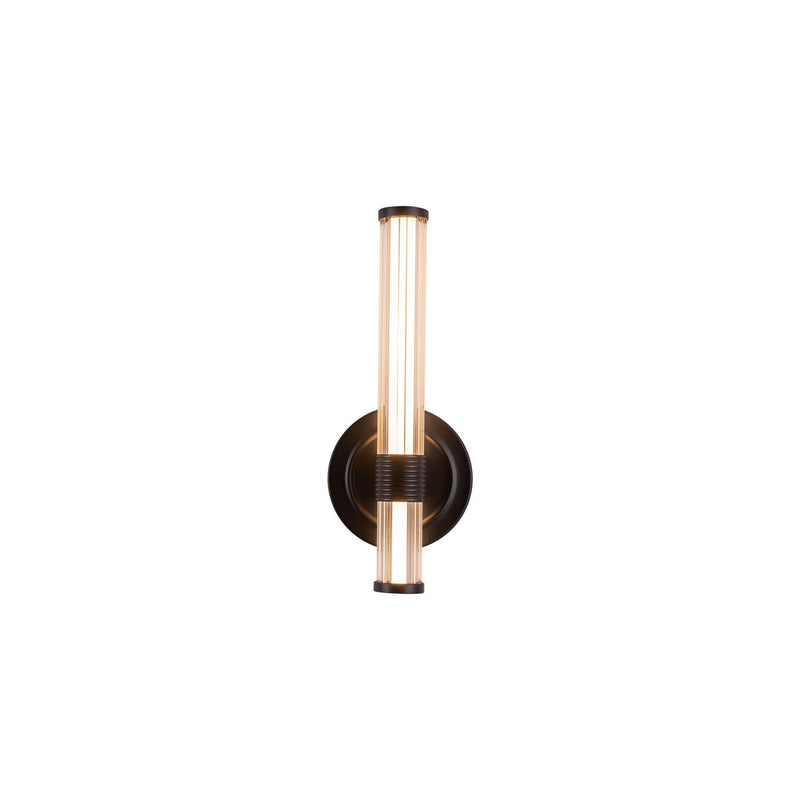 LED Wall/Vanity<br /><span style="color:#4AB0CE;">Entrega: 4-10 dias en USA</span><br /><span style="color:#4AB0CE;font-size:60%;">PREGUNTE POR ENTREGA EN PANAMA</span><br />Collection: Elsie<br />Finish: Matte Black