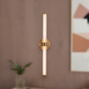 Alora - WV509024BG-UNV - LED Wall/Vanity - Elsie - Brushed Gold
