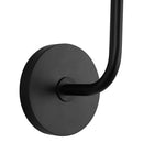 Alora - WV528007MB - One Light Vanity - Plisse - Matte Black
