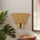 Alora - WV667014BG - One Light Vanity - Rancho - Brushed Gold