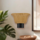 Alora - WV667014MB - One Light Vanity - Rancho - Matte Black