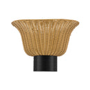 One Light Vanity<br /><span style="color:#4AB0CE;">Entrega: 4-10 dias en USA</span><br /><span style="color:#4AB0CE;font-size:60%;">PREGUNTE POR ENTREGA EN PANAMA</span><br />Collection: Rancho<br />Finish: Matte Black