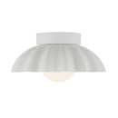 LED Wall/Vanity<br /><span style="color:#4AB0CE;">Entrega: 2-3 semanas en USA</span><br /><span style="color:#4AB0CE;font-size:60%;">PREGUNTE POR ENTREGA EN PANAMA</span><br />Collection: Soleil<br />Finish: Antique White/Opal Glass