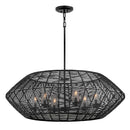 Hinkley - 10386BK - LED Chandelier - Luca - Black