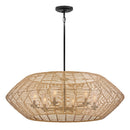 Hinkley - 10386BK-CML - LED Chandelier - Luca - Black