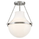 Hinkley - 46891PN - LED Semi-Flush Mount - Collins - Polished Nickel
