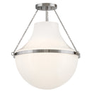 Hinkley - 46893PN - LED Semi-Flush Mount - Collins - Polished Nickel
