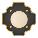 Hinkley - 48410GK-LL - LED Wall Sconce - Howe - Gloss Black