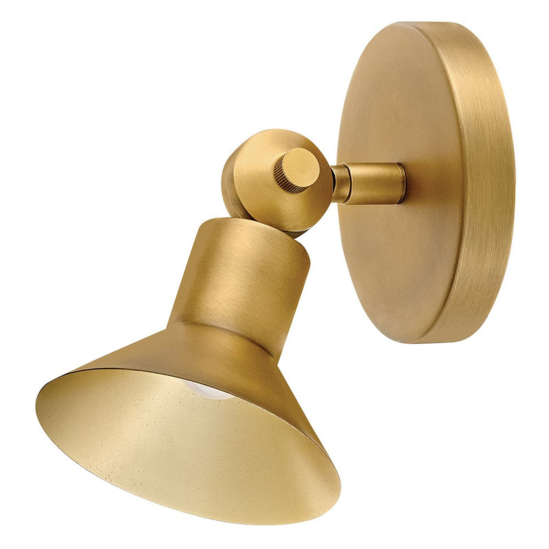 Hinkley - 48490HB - LED Wall Sconce - Dom - Heritage Brass