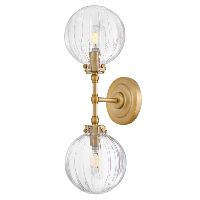 Hinkley - 57412LCB - LED Wall Sconce - Helene - Lacquered Brass
