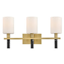 Hinkley - 57423LCB - LED Vanity - Turin - Lacquered Brass
