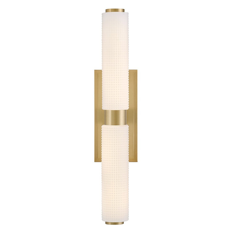 Hinkley - 57432LCB - LED Vanity - Lottie - Lacquered Brass