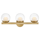 Hinkley - 57443LCB-LL - LED Vanity - Sunni - Lacquered Brass