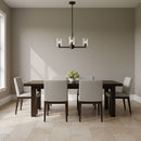 Visual Comfort Studio - 3164203C-112 - Three Light Chandelier - Fullton - Midnight Black