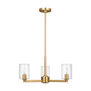 Three Light Chandelier<br /><span style="color:#4AB0CE;">Entrega: 4-10 dias en USA</span><br /><span style="color:#4AB0CE;font-size:60%;">PREGUNTE POR ENTREGA EN PANAMA</span><br />Collection: Fullton<br />Finish: Satin Brass