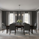 Visual Comfort Studio - 3164203C-962 - Three Light Chandelier - Fullton - Brushed Nickel