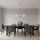 Visual Comfort Studio - 3164205C-05 - Five Light Chandelier - Fullton - Chrome