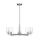 Five Light Chandelier<br /><span style="color:#4AB0CE;">Entrega: 4-10 dias en USA</span><br /><span style="color:#4AB0CE;font-size:60%;">PREGUNTE POR ENTREGA EN PANAMA</span><br />Collection: Fullton<br />Finish: Chrome