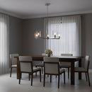 Visual Comfort Studio - 3164205C-962 - Five Light Chandelier - Fullton - Brushed Nickel