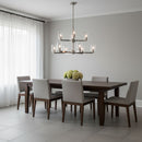 Visual Comfort Studio - 3164209C-962 - Nine Light Chandelier - Fullton - Brushed Nickel