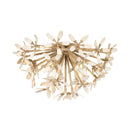 Corbett Lighting - 511-04-IYC - Four Light Semi Flush Mount - Corfu - Ivory Coco